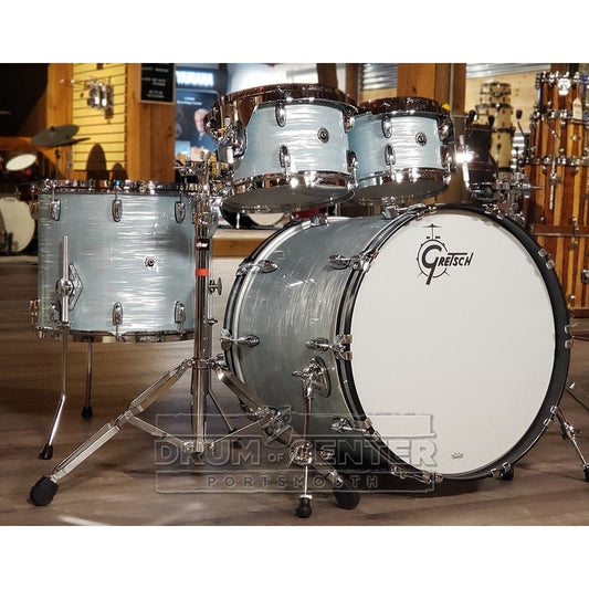 Gretsch Brooklyn 4pc Euro Drum Set Vintage Oyster White
