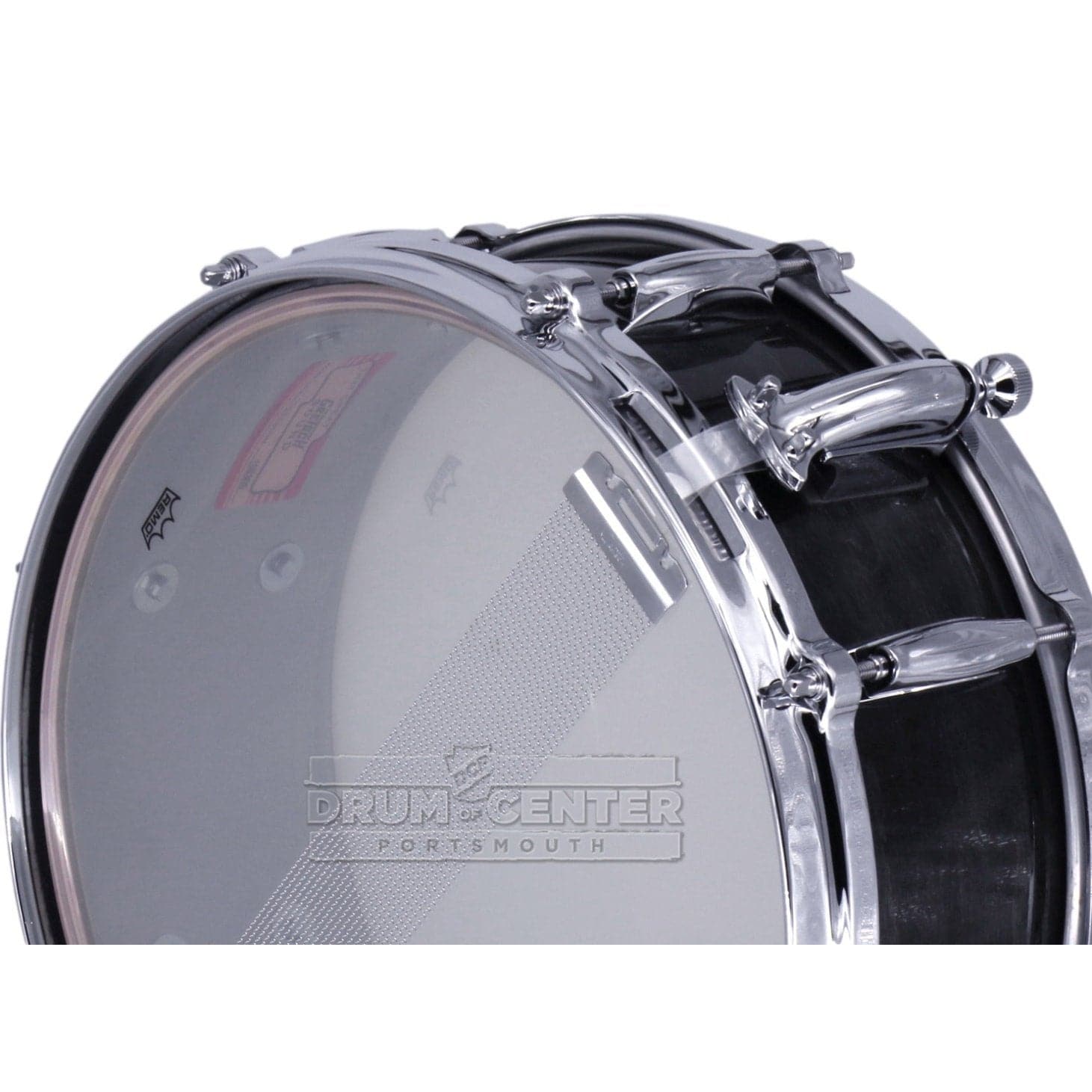Gretsch USA Custom Ridgeland Snare Drum 14x5 Gloss Ebony DCP