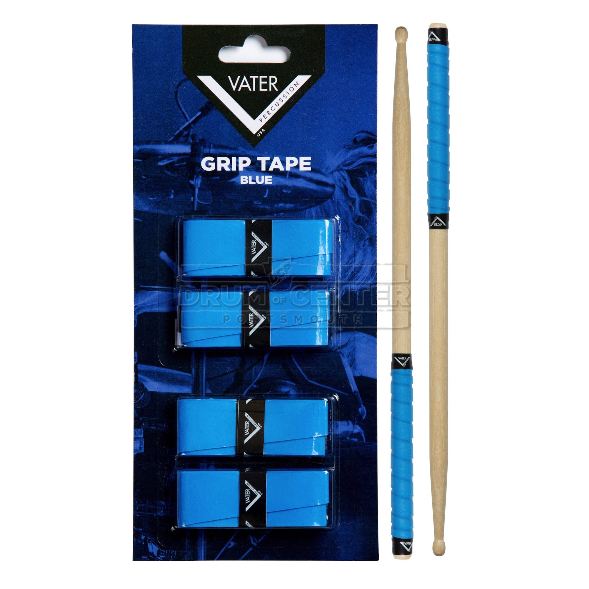 Vater Accessories : Grip Tape - Blue