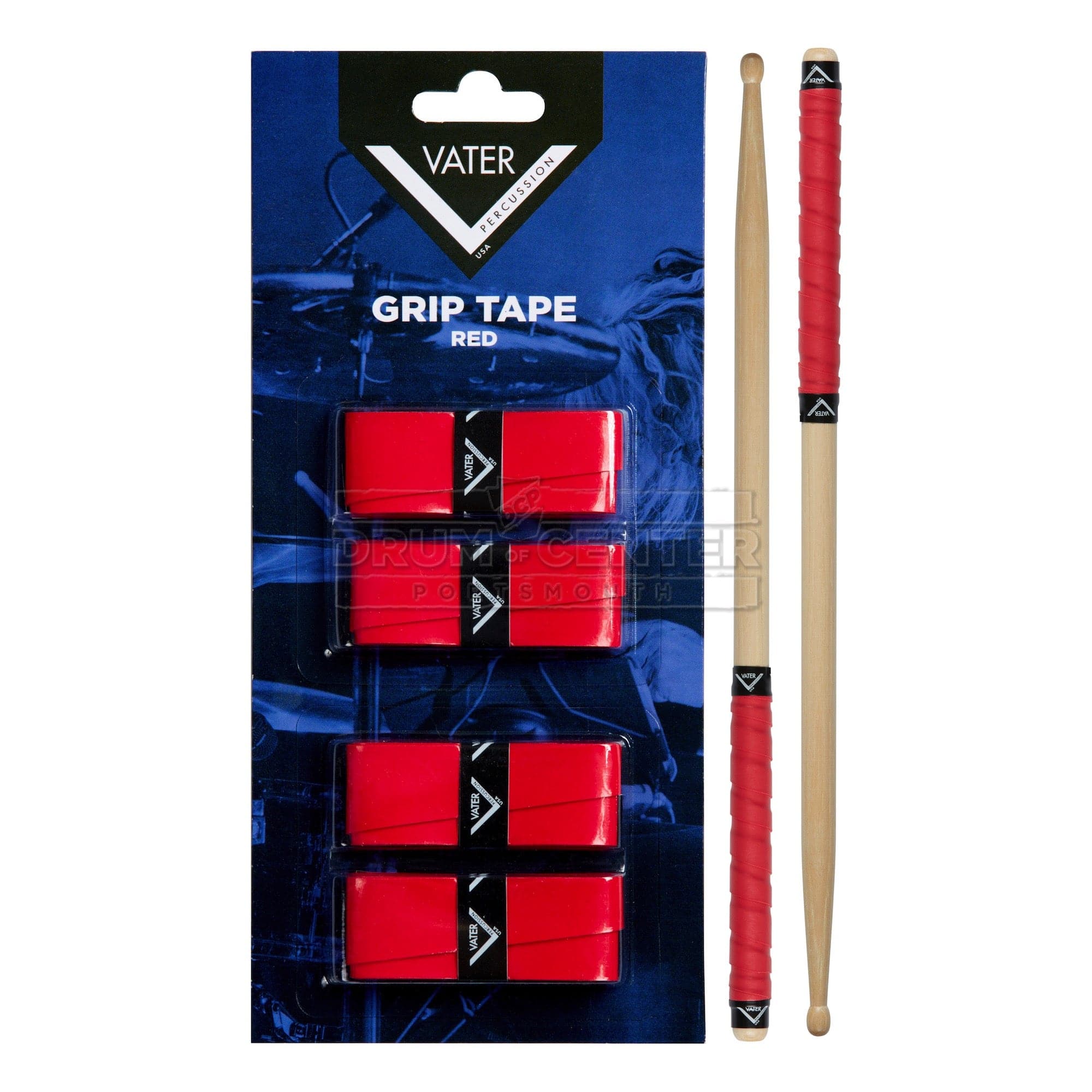 Vater Grip Tape Red