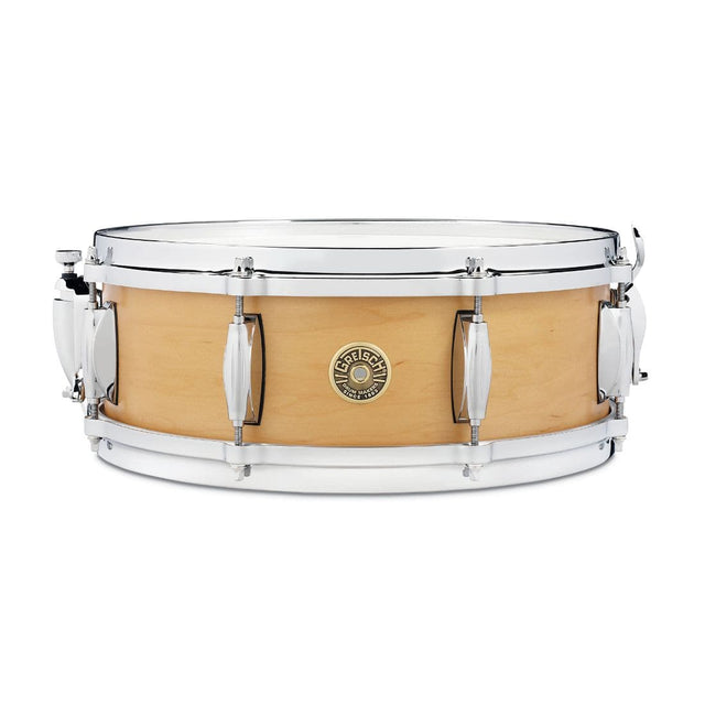 Gretsch USA Custom Ridgeland Snare Drum 14x5 Satin Natural