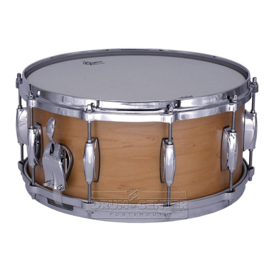 Gretsch USA Custom Ridgeland Snare Drum 14x6.5 Satin Natural