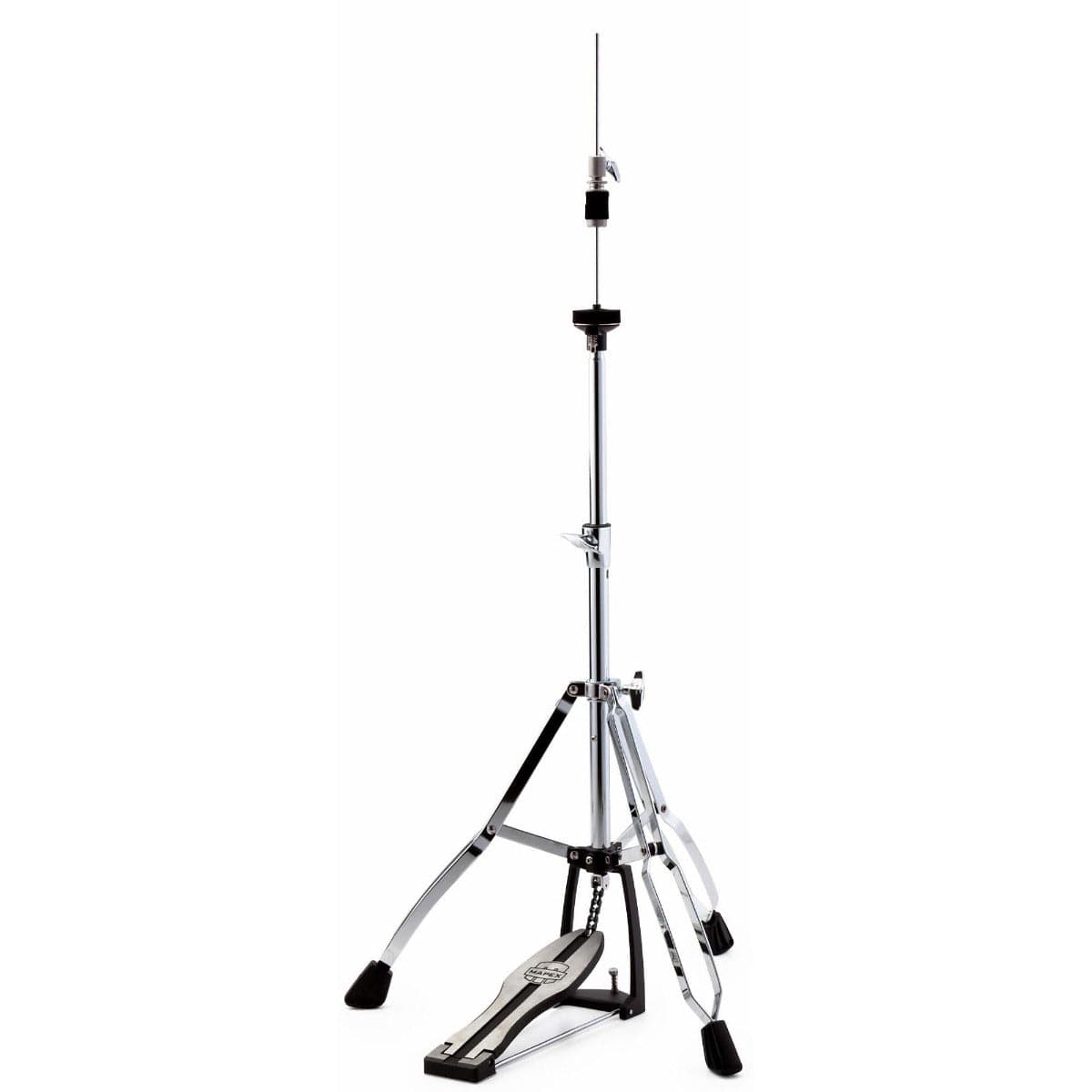 Mapex H400 Storm Series Double Braced 3-Leg Hi Hat Stand Chrome