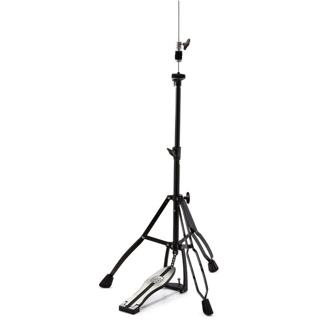 Mapex Storm Double Braced 3-leg hi-hat stand - Black Plated - H400EB