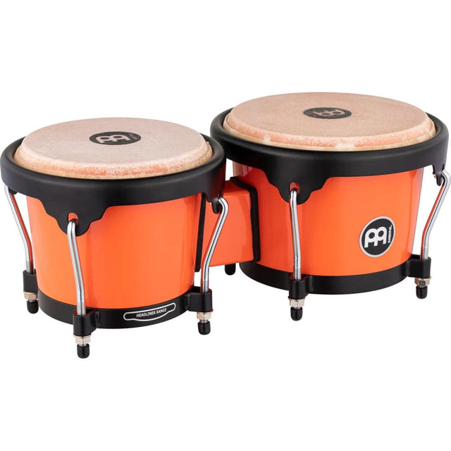 Meinl Journey Series Bongos Electric Coral