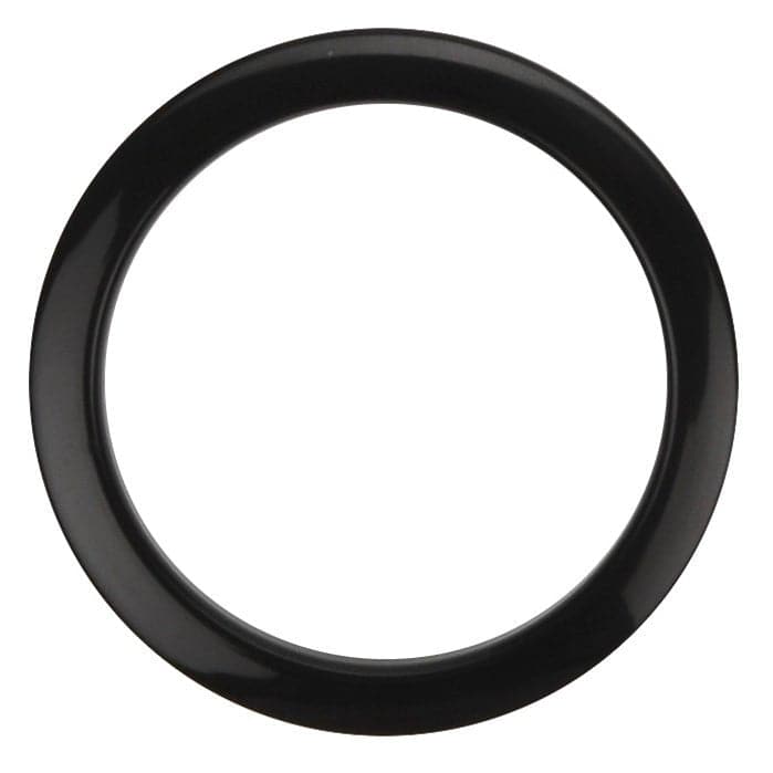 Bass Drum O's Bass Drum Port 4" Black