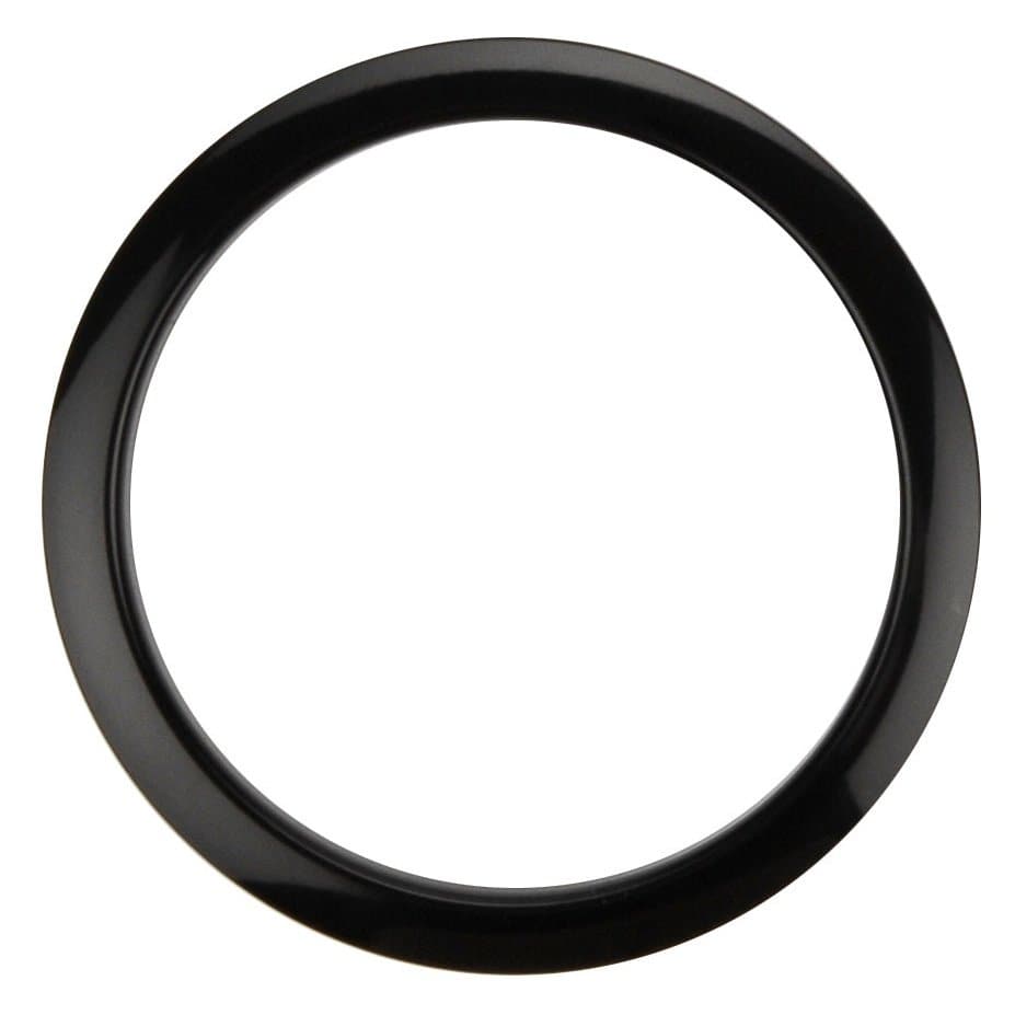 Bass Drum O's Bass Drum Port 5" Black