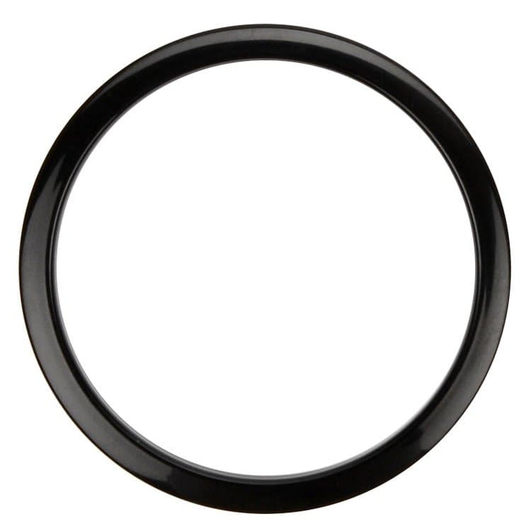 Bass Drum O's Bass Drum Port 6" Black