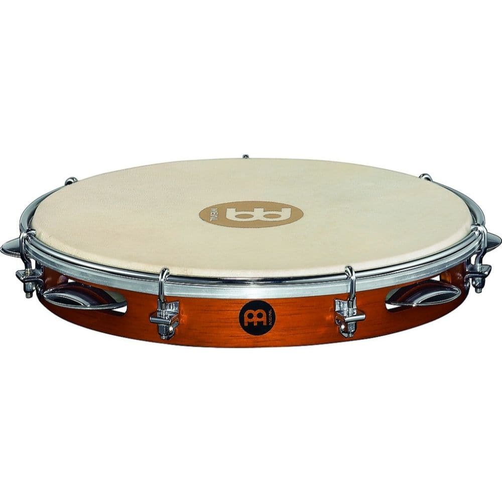 Meinl Wood Pandeiro 10 Goat Skin Head Chest Nut