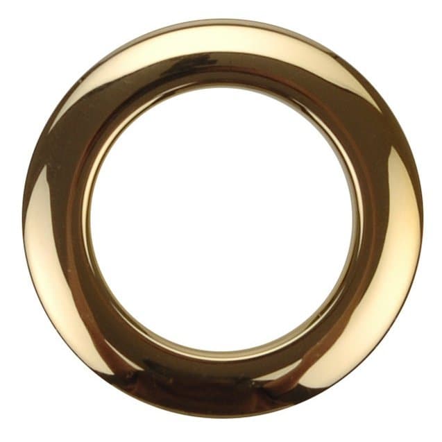 Bass Drum O's Tom Ports 2-Pack 2" Brass