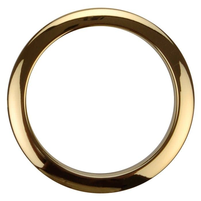 Bass Drum O's Bass Drum Port 4" Brass
