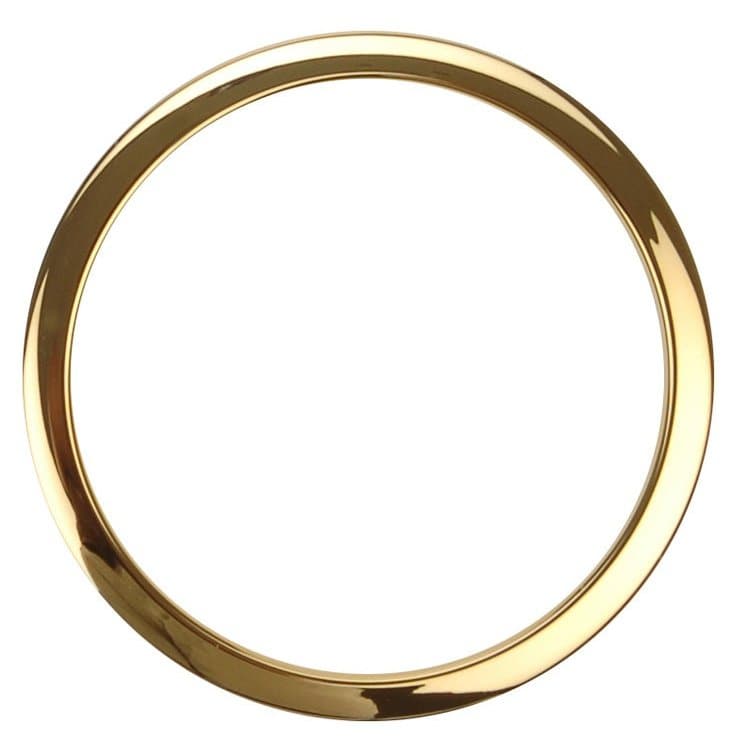 Bass Drum O's Bass Drum Port 6" Brass