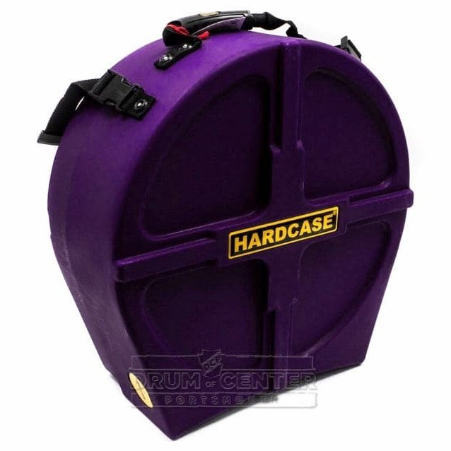 Hardcase Snare Drum Case 14" Purple