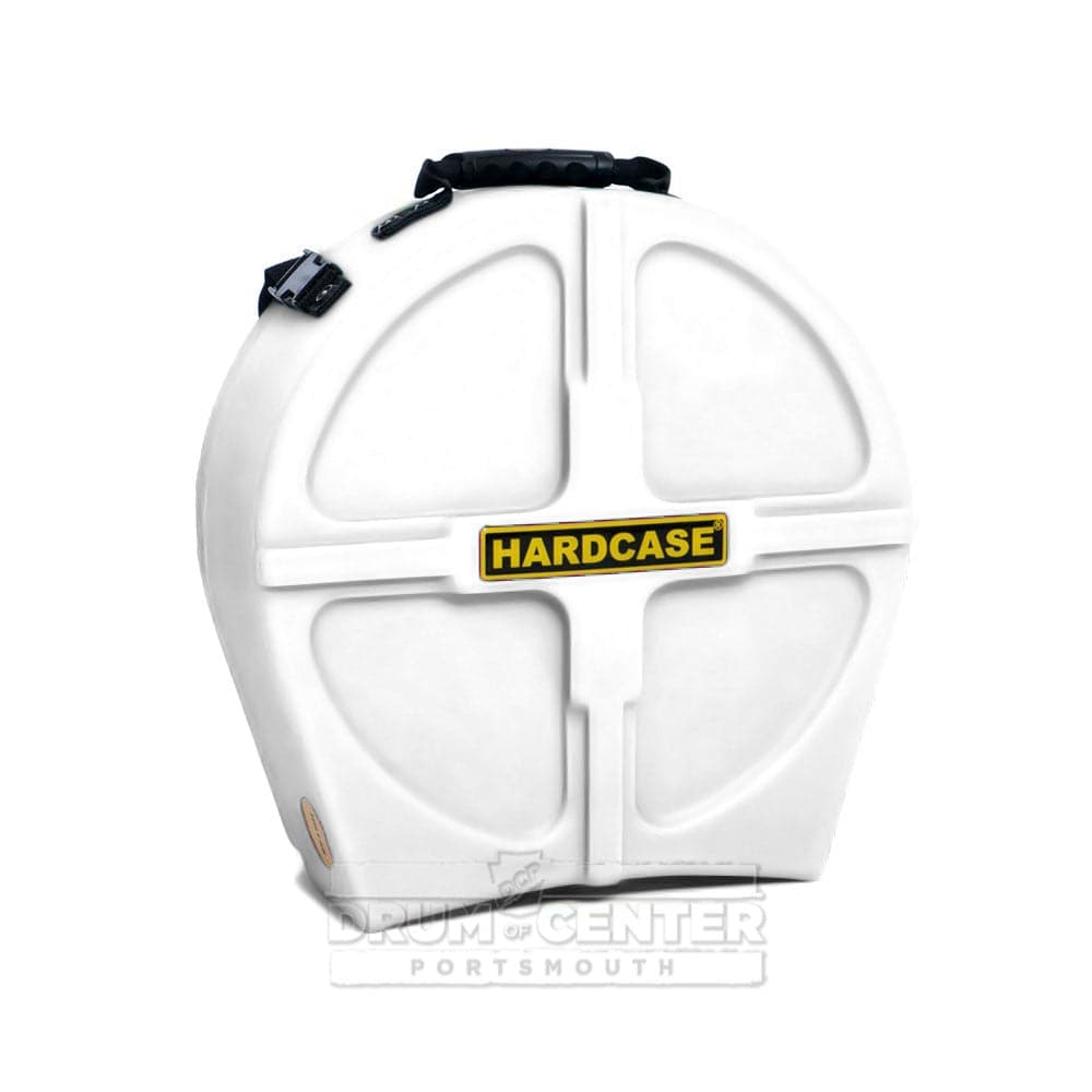 Hardcase Snare Drum Case 14" White