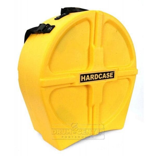 Hardcase Snare Drum Case 14" Yellow