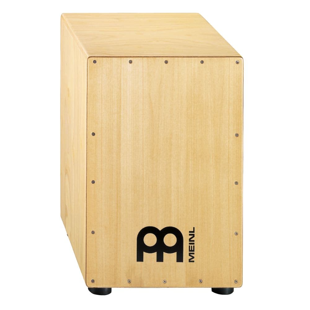 Meinl Headliner Cajon 11 3/4 W x 18 H x 11 3/4 D Frontplate: Natural