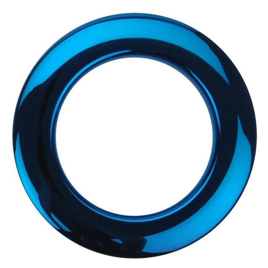 Bass Drum O's Tom Ports 2-Pack 2" Blue Chrome