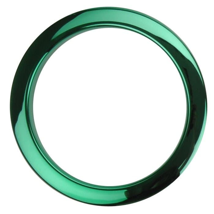 Bass Drum O's Drum Port 4" Green Chrome