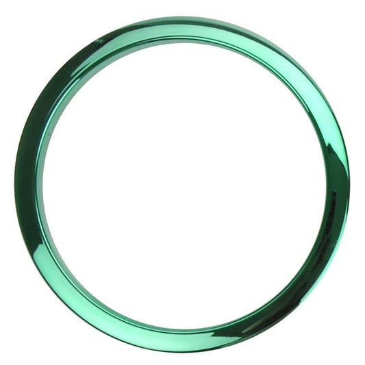 Bass Drum O's Bass Drum Port 6" Green Chrome
