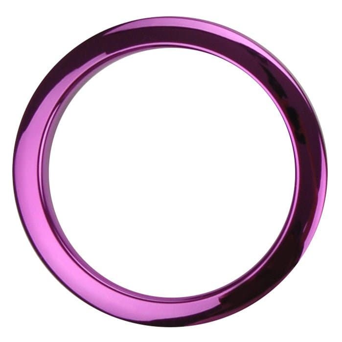 Bass Drum O's Bass Drum Port 4" Purple Chrome