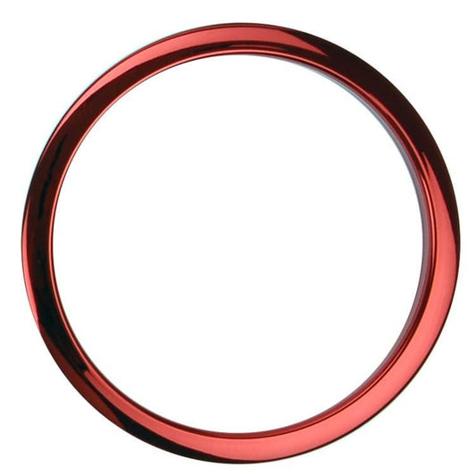 Bass Drum O's Bass Drum Port 6" Red Chrome