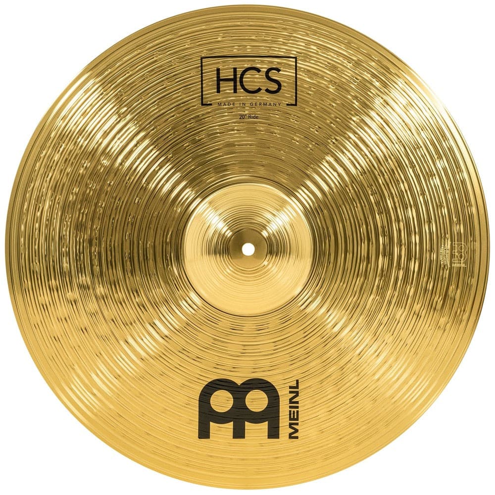 Meinl HCS Cymbal Super Set - Complete with Effects!