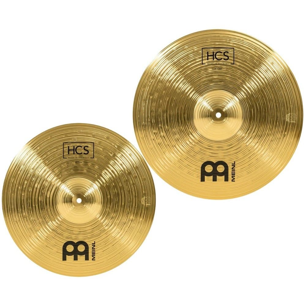 Meinl HCS Cymbal Super Set - Complete with Effects!