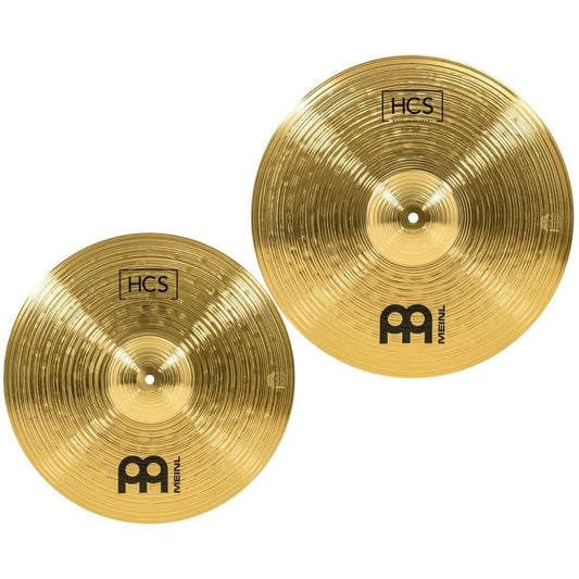 Meinl HCS Cymbal Super Set - Complete with Effects!