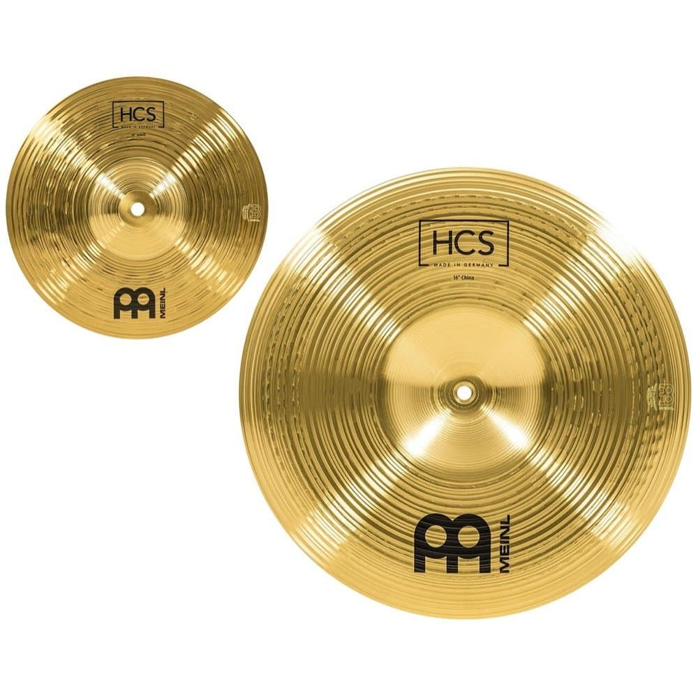 Meinl HCS Cymbal Super Set - Complete with Effects!