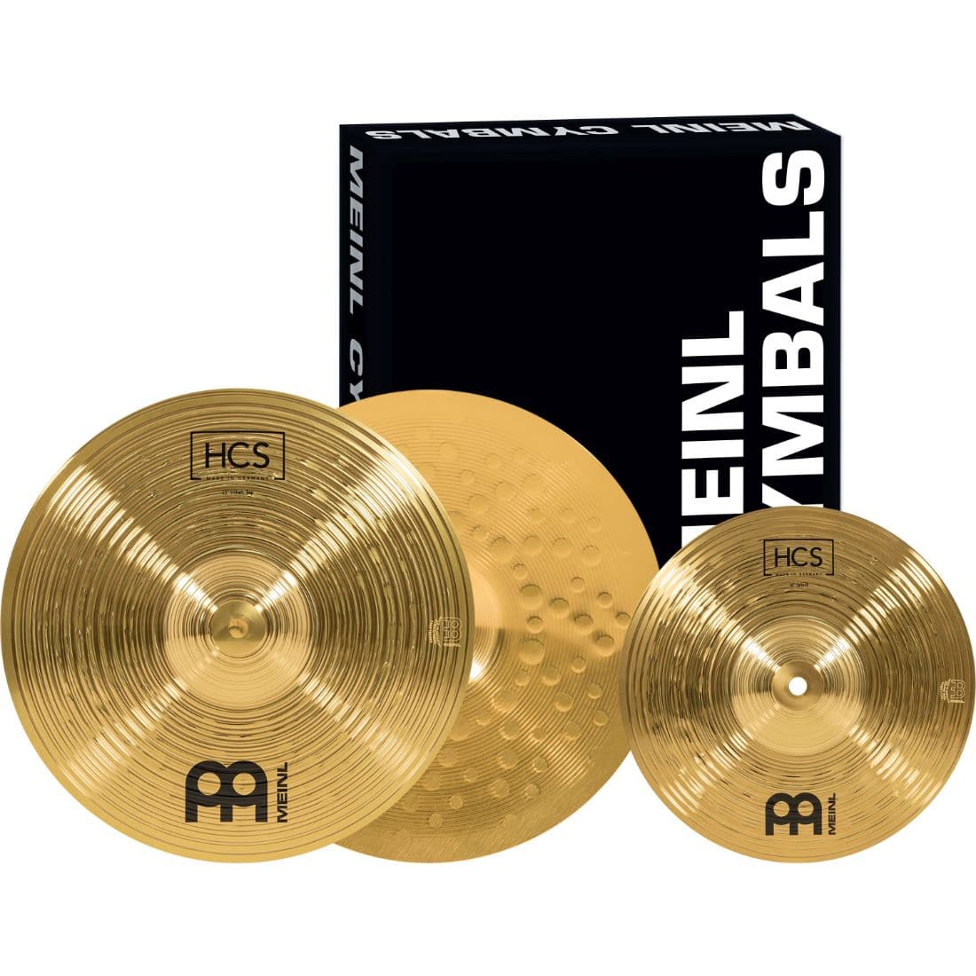 Meinl HCS Starter Cymbal Set