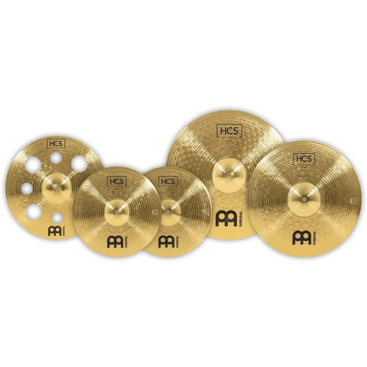 Meinl HCS Expanded Cymbal Set