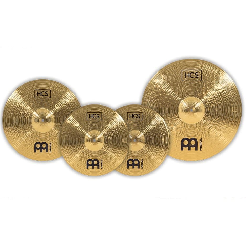 Meinl HCS Cymbal Set, 14H/16C/20R