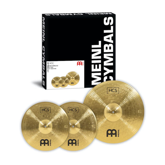 Meinl HCS Cymbal Set, 14H/18CR