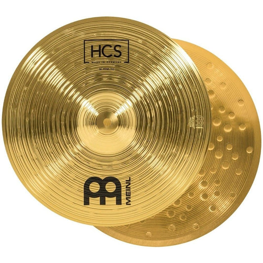 Meinl HCS1418+14C HCS Basic Cymbal Set w/ Free 14" Crash Cymbal