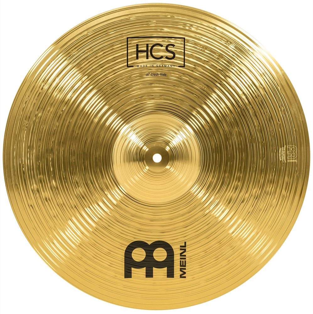 Meinl HCS1418+14C HCS Basic Cymbal Set w/ Free 14" Crash Cymbal