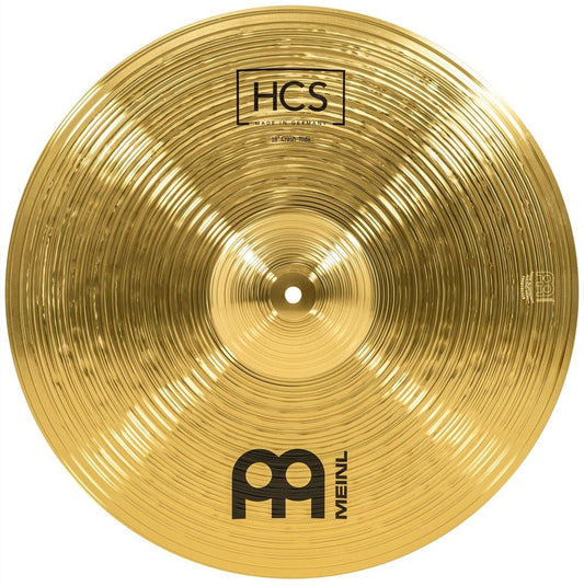Meinl HCS1418+14C HCS Basic Cymbal Set w/ Free 14" Crash Cymbal