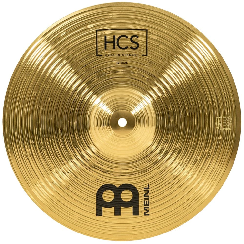 Meinl HCS1418+14C HCS Basic Cymbal Set w/ Free 14" Crash Cymbal