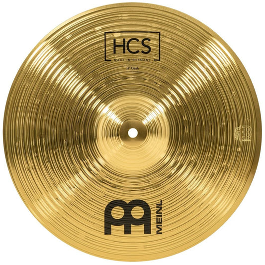 Meinl HCS1418+14C HCS Basic Cymbal Set w/ Free 14" Crash Cymbal