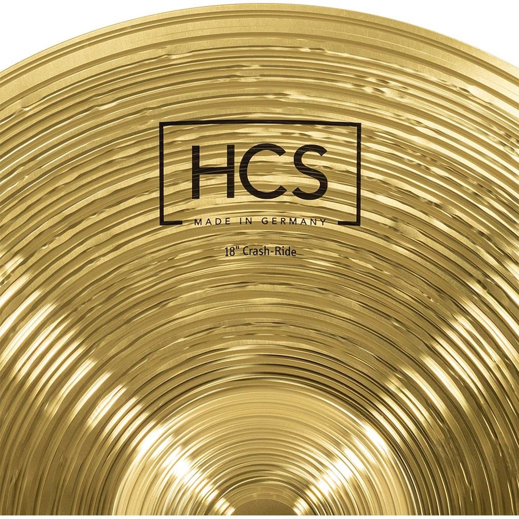 Meinl HCS Crash/Ride Cymbal 18"
