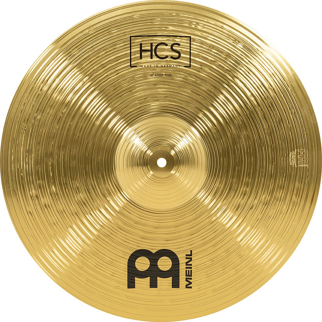 Meinl HCS Crash/Ride Cymbal 18"