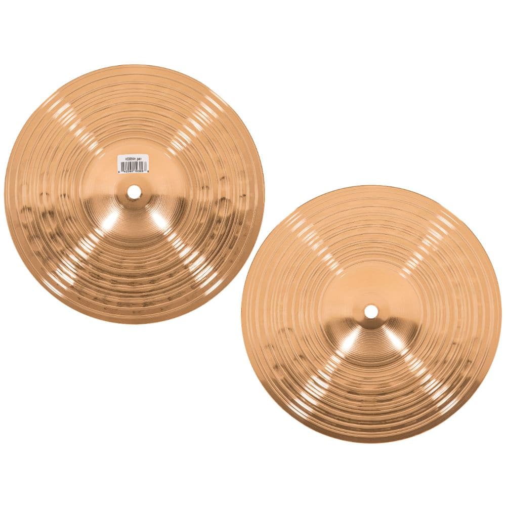 Meinl HCS Bronze Hihat Cymbals 10