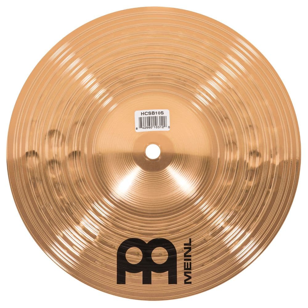 Meinl HCS Bronze Splash Cymbal 10