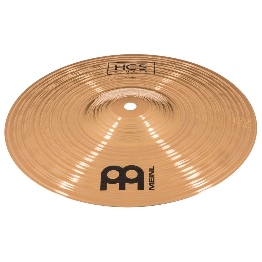 Meinl HCS Bronze Splash Cymbal 10
