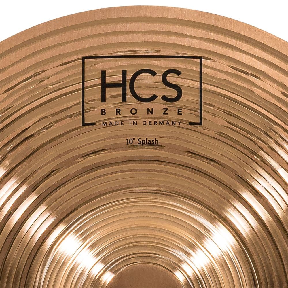 Meinl HCS Bronze Splash Cymbal 10