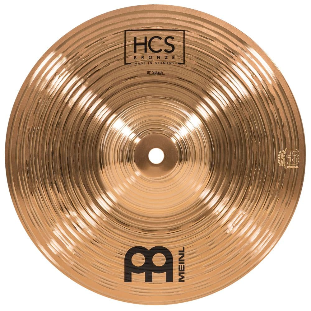 Meinl HCS Bronze Splash Cymbal 10