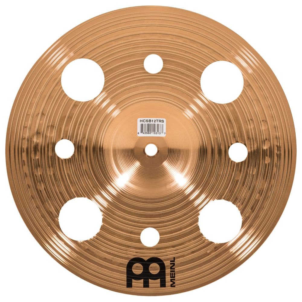 Meinl HCS Bronze Trash Splash Cymbal 12