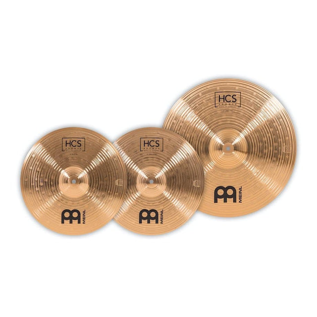Meinl HCS Bronze Basic Cymbal Set