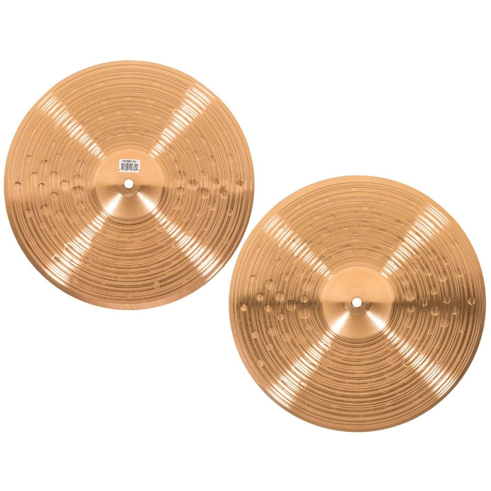 Meinl HCS Bronze Hihat Cymbals 14