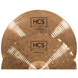 Meinl HCS Bronze Soundwave Hihat Cymbals 14