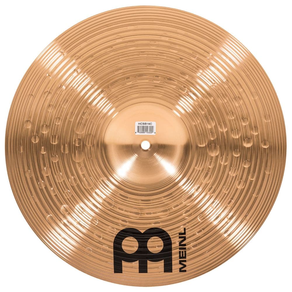 Meinl HCS Bronze Crash Cymbal 16